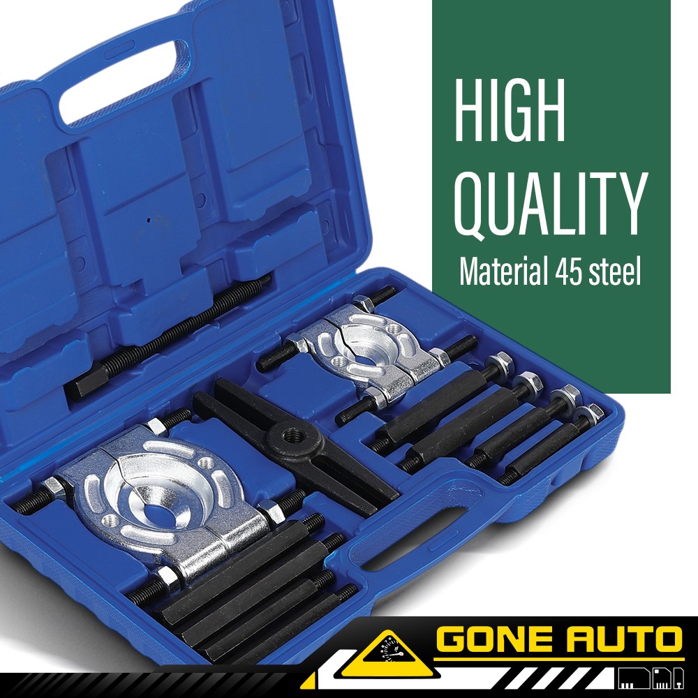12Pc Bearing Puller Set 5Ton Capacity Hub Remover Tool Kit With Separator Jaws
