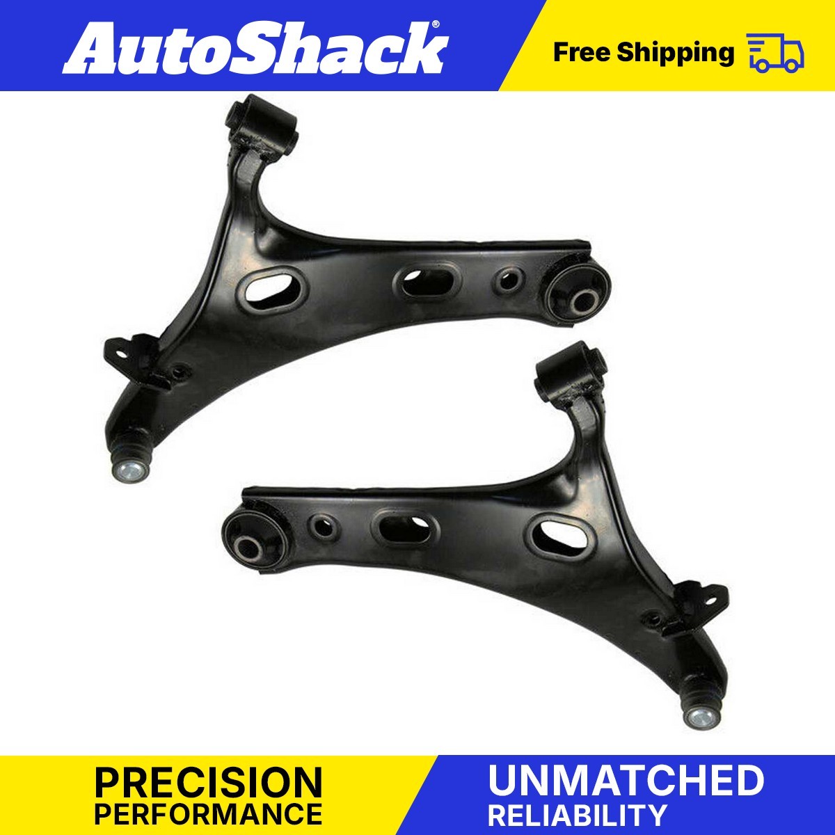 Front Lower Control Arms and Ball Joint with Bushings for 14-18 Subaru Forester