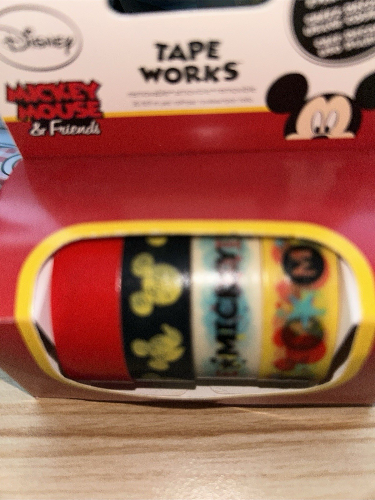 Disney Mickey Mouse & Friends Tape Works Value Pack, Assorted