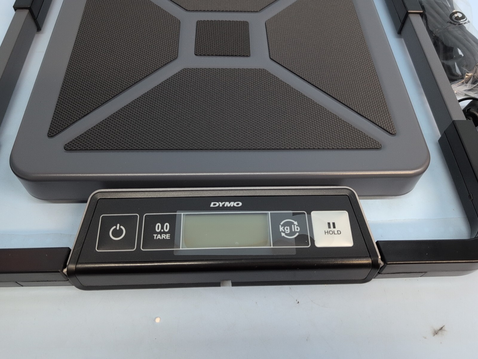 DYMO S100 Digital USB Shipping Scale 100 Pound Capacity Black 1776111