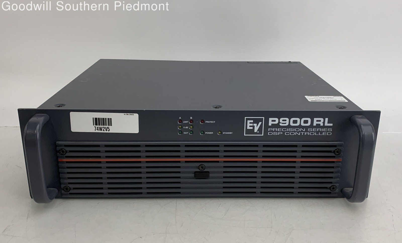 Electro-Voice P900RL Precision Power Amplifier - Tested