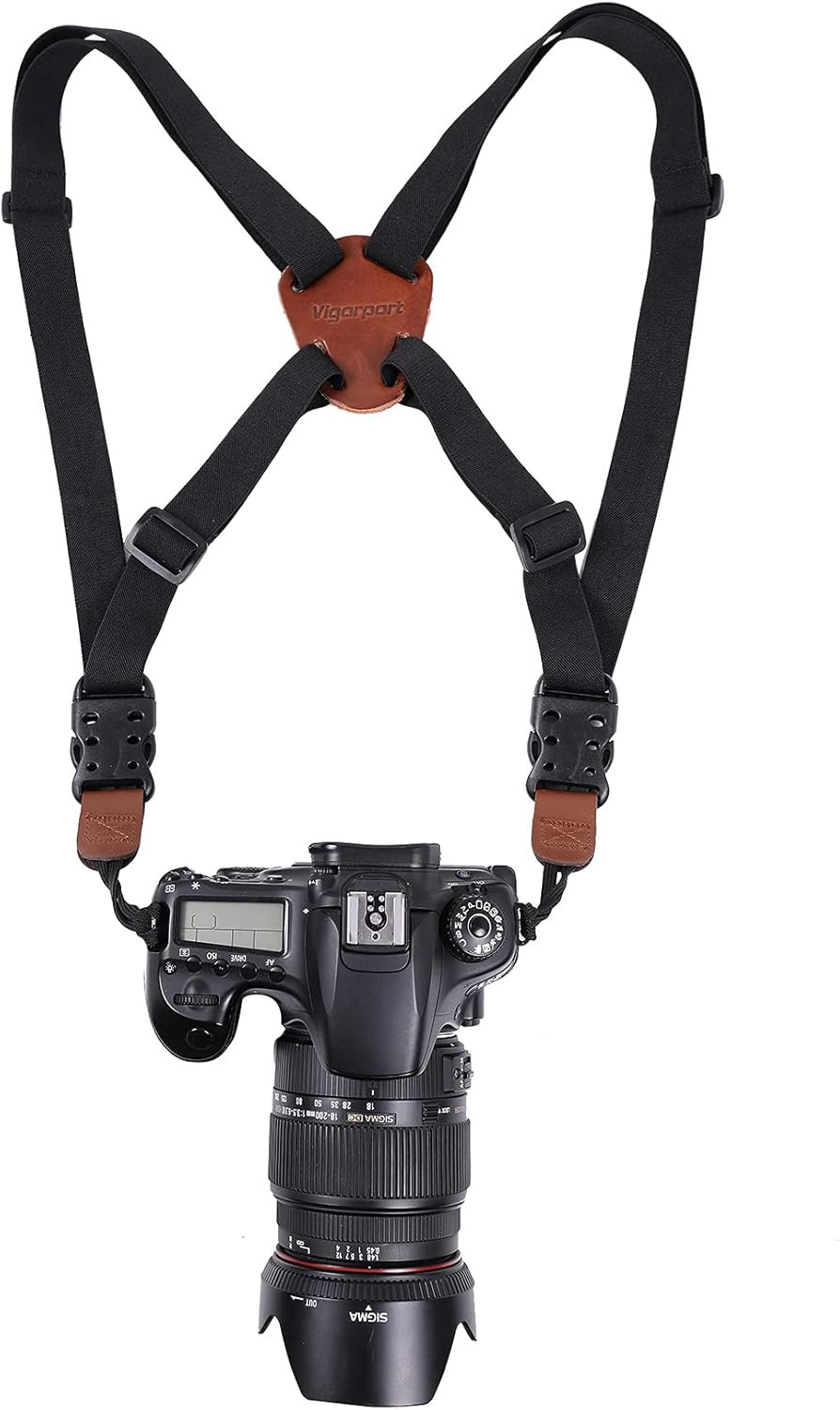 Camera Strap,Cross Shoulder Straps for Binoculars, Rangefinders,Harness Strap Co