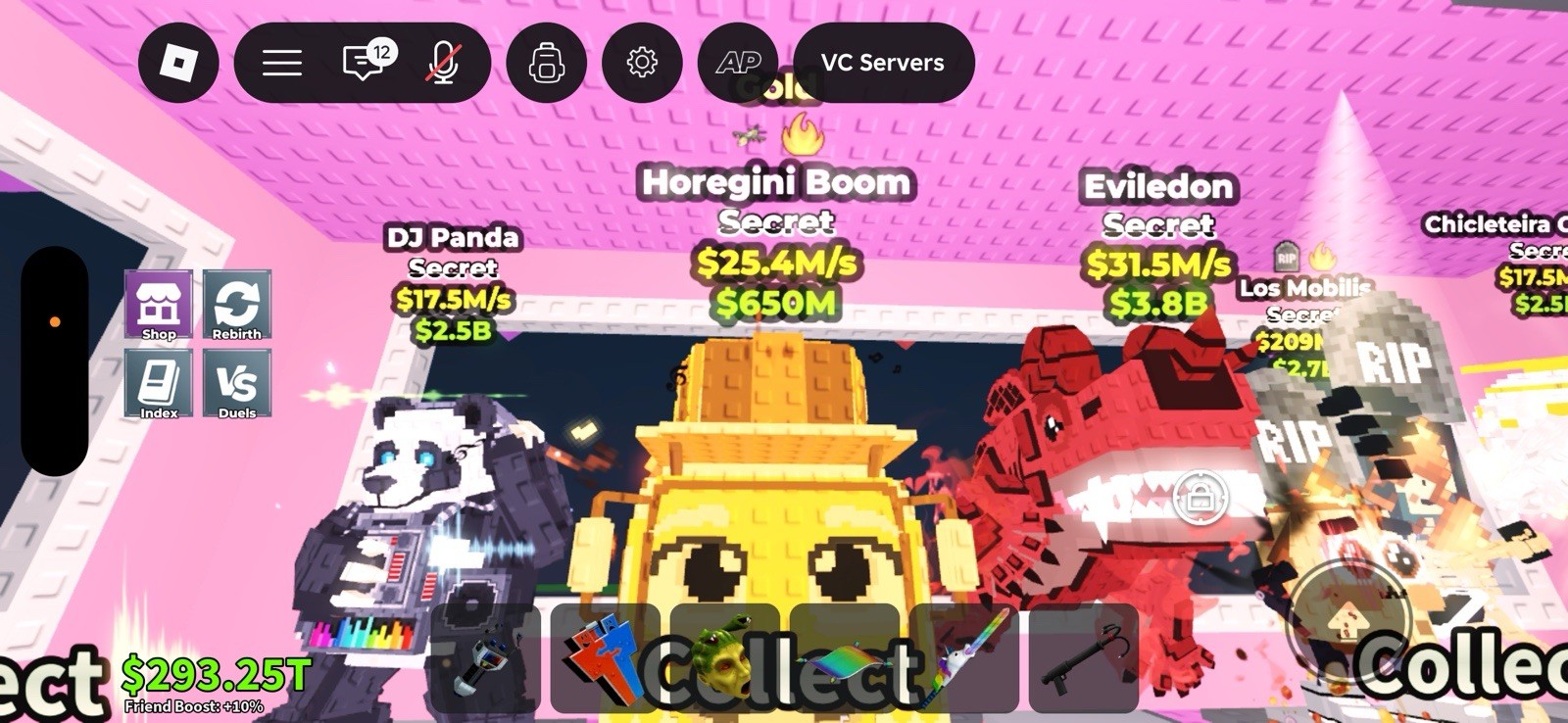 Roblox Secret  Horegini Boom, steal a brainrot