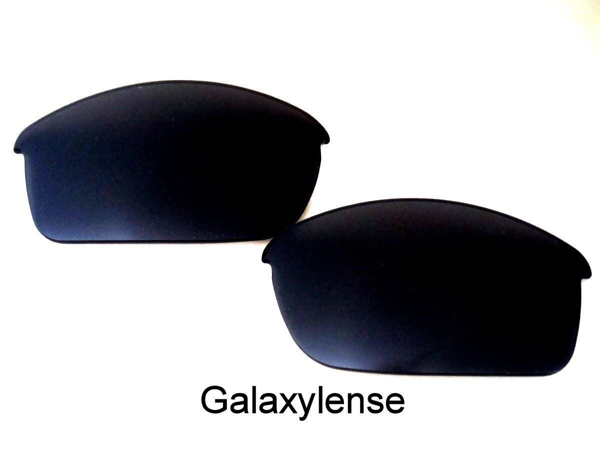 Galaxy Replacement Lenses For-Oakley Flak Jacket Sunglasses Iridium Black