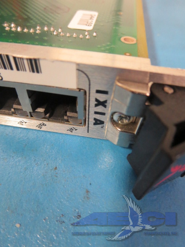 IXIA LM100TXS8 8-Port 10/100Base-T Ethernet Load Module