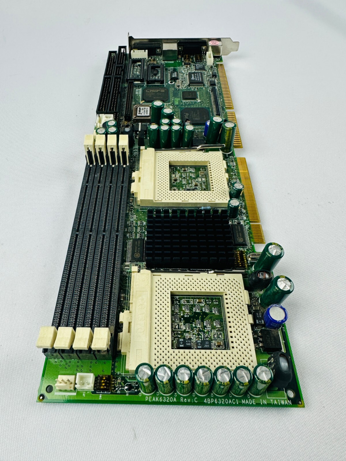 Nexcom PEAK6320A REV. C 4BP06320AC1 CPU Board
