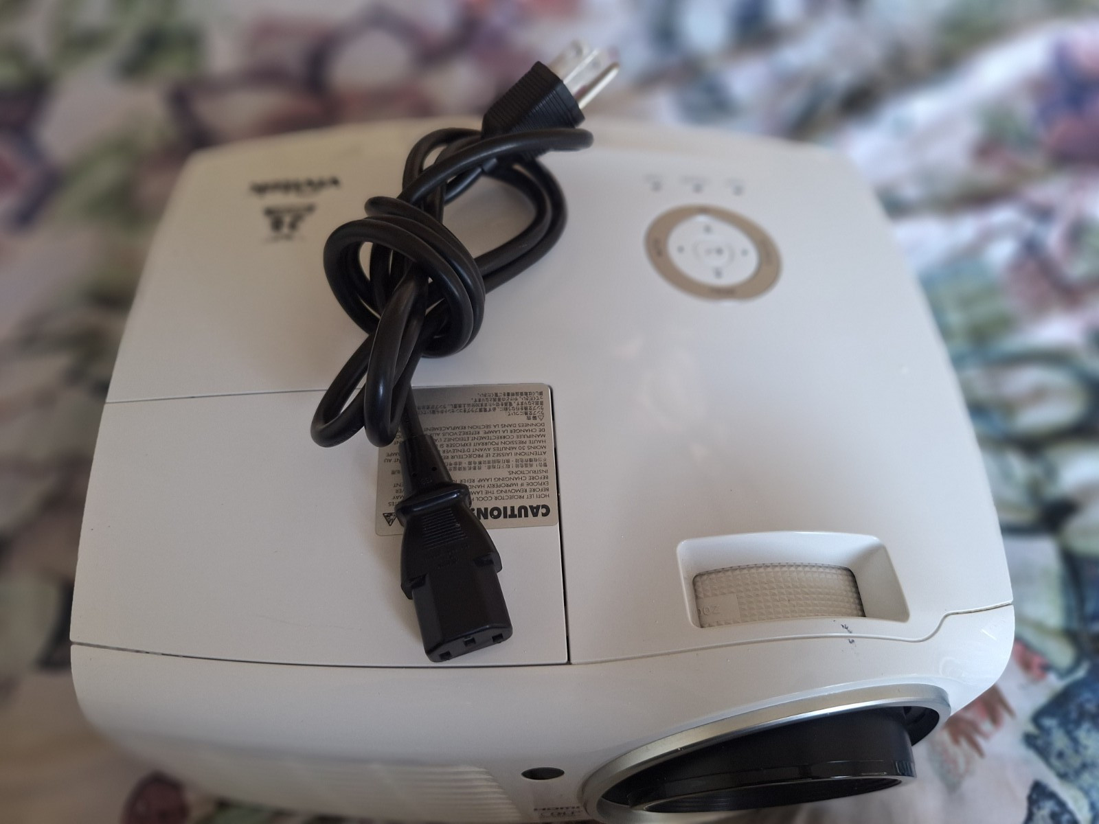 Vivitek D910HD DLP 3D Ready Projector No REMOTE