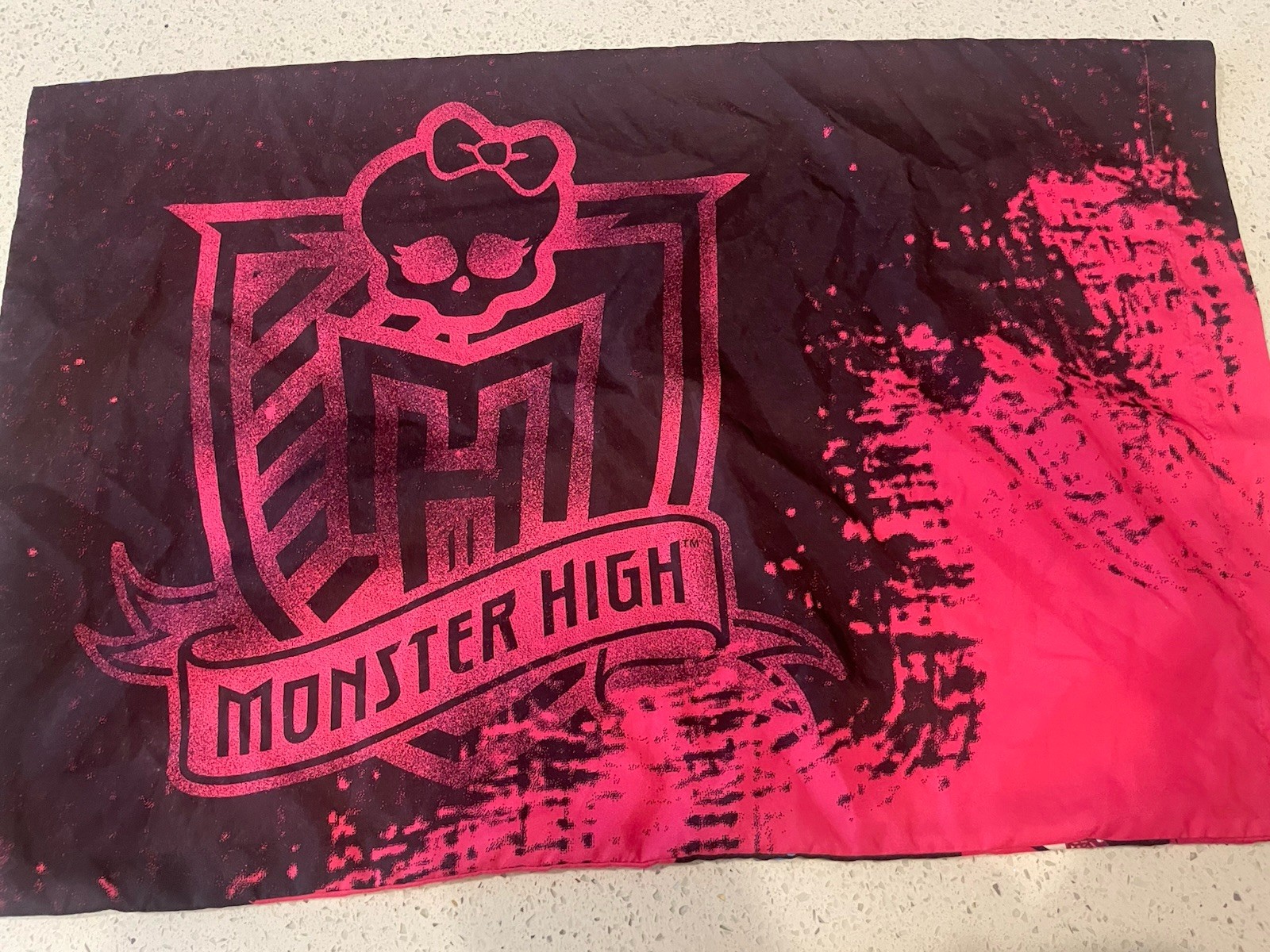 Monster High Pillowcase 2013 One Piece