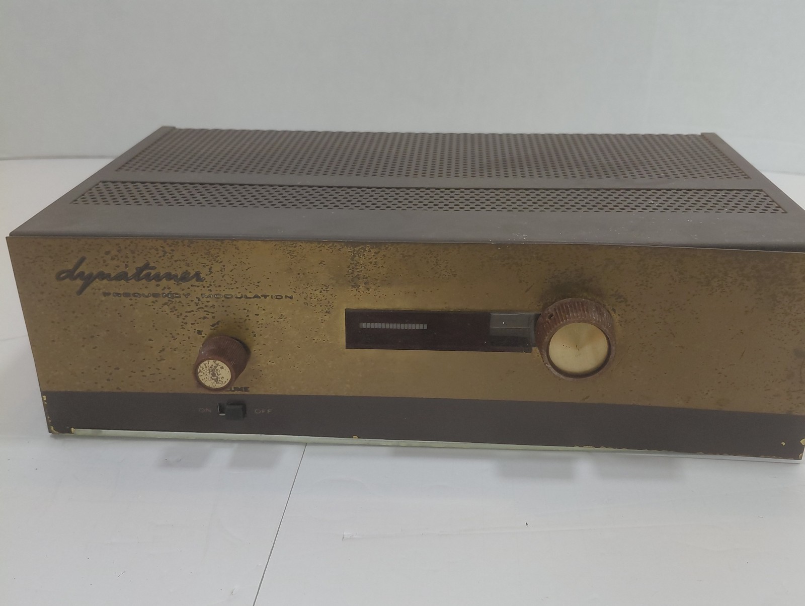 Vintage Dynaco / Dynatuner Model FM-1 Tube FM Tuner / Working