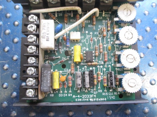 DART CONTROLS SPEED CONTROLLER 120/240 VAC 125VD-C-P3067