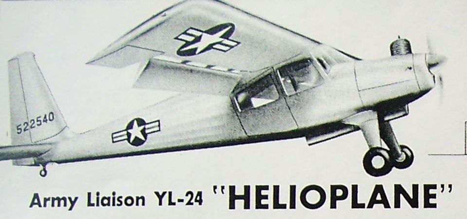 HELIOPLANE PLAN + CONSTRUCTION ARTICLE for 29" Span FF / UC / RC Model Airplane
