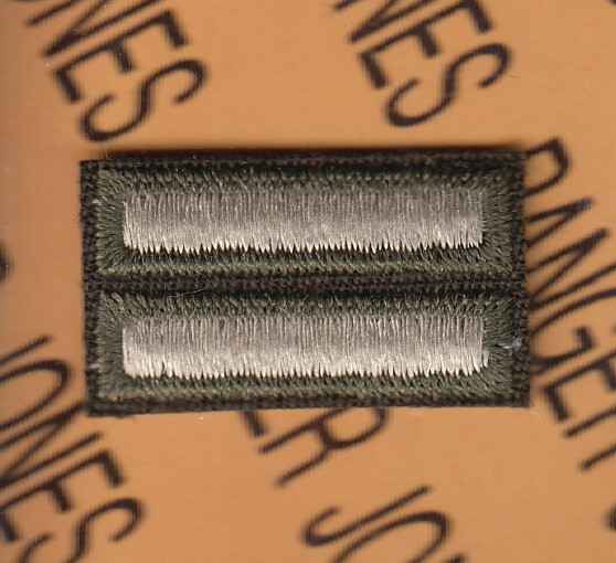 US Army Combat Overseas Service 2 Bars 12 months OSB Male AGSU ~1.5" patch