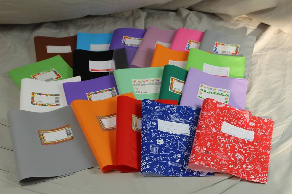 21 Blotters A5 - Herma Schoolydoo+Brunnen+Staufen Various Colours /200