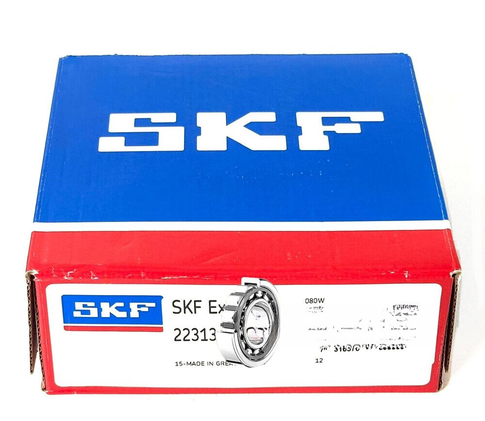 22313 E/C3 SPHERICAL ROLLER BEARING 65x140x48mm SKF
