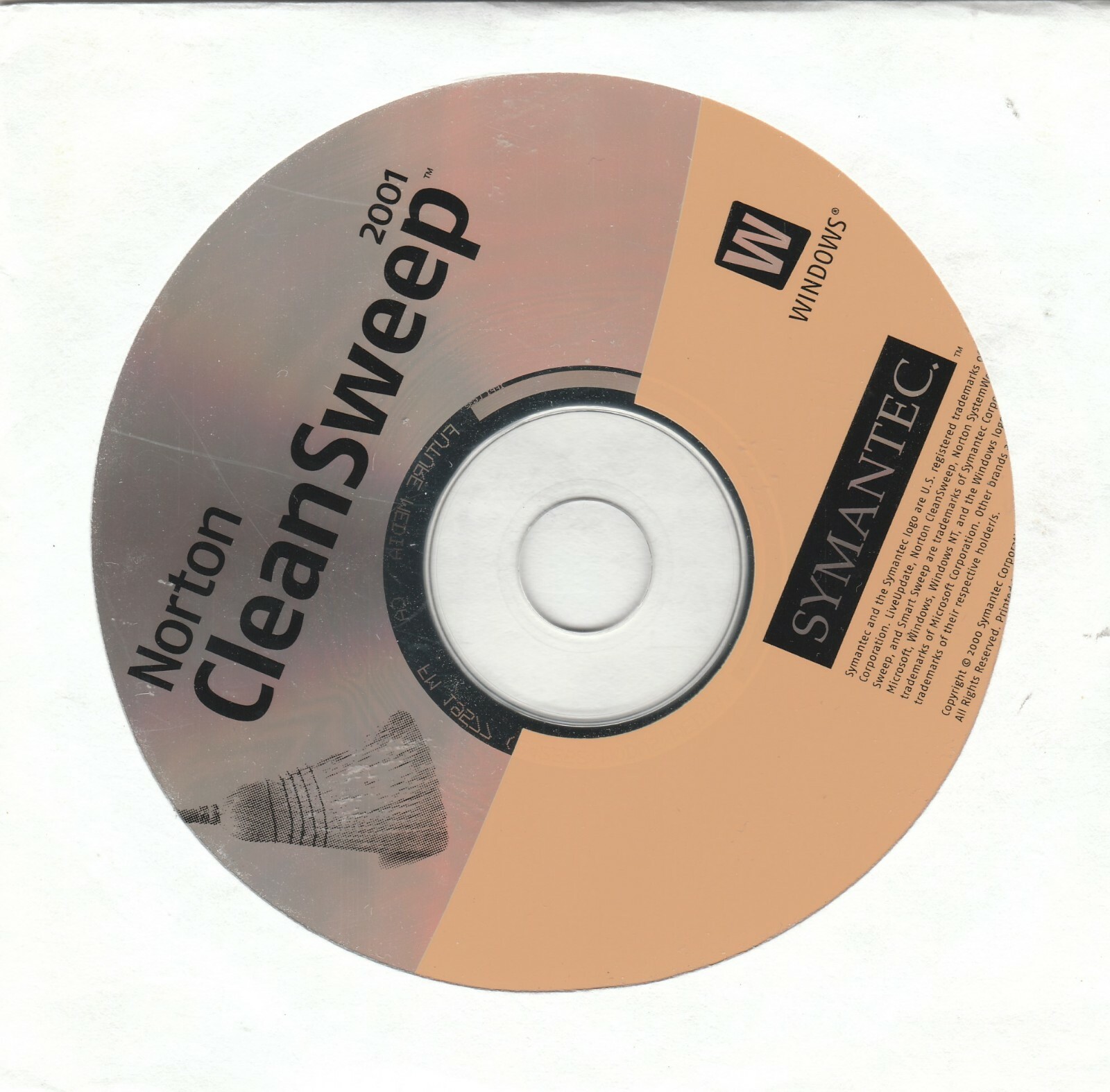 Norton CleanSweep 2001 for Windows ~ CD-ROM