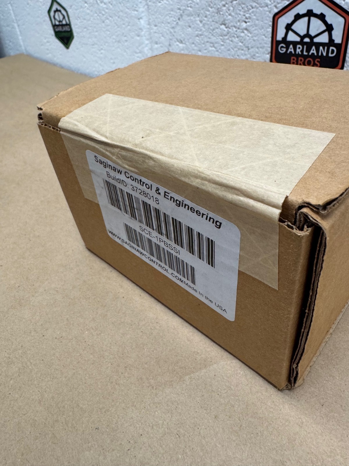 Saginaw Control & Engineering SCE-1PBSSI Pushbutton Enclosure *FACTORY SEALED*