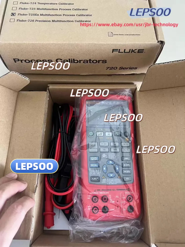 1pcs Fluke 725Ex Multifunction Process Calibrator*jrc***