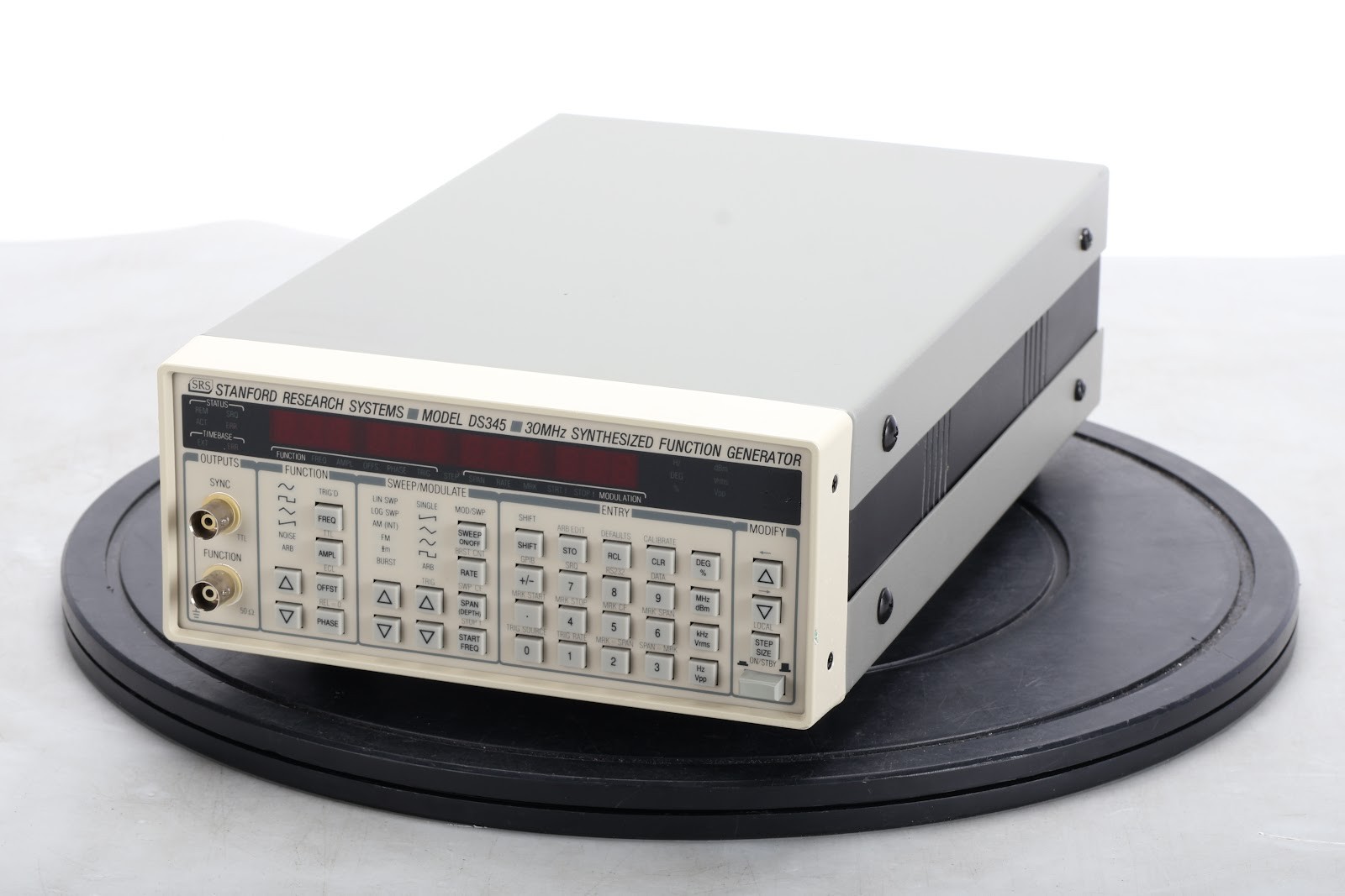 SRS Stanford Research Systems DS345 30MHz Digital Synthesized Function Generator