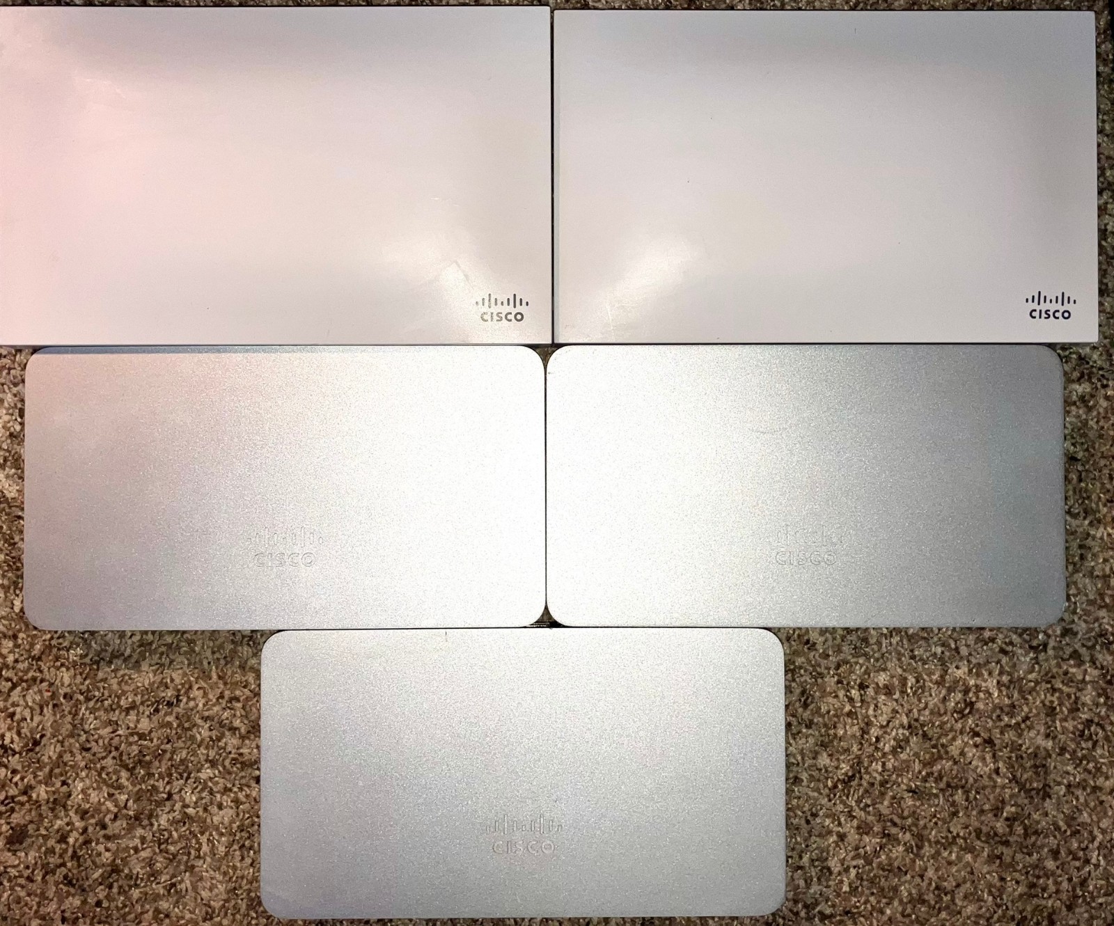 Cisco Meraki Lot (5 Units) | 3× MX67 + 2× MR42 | NO LICENSE | Untested