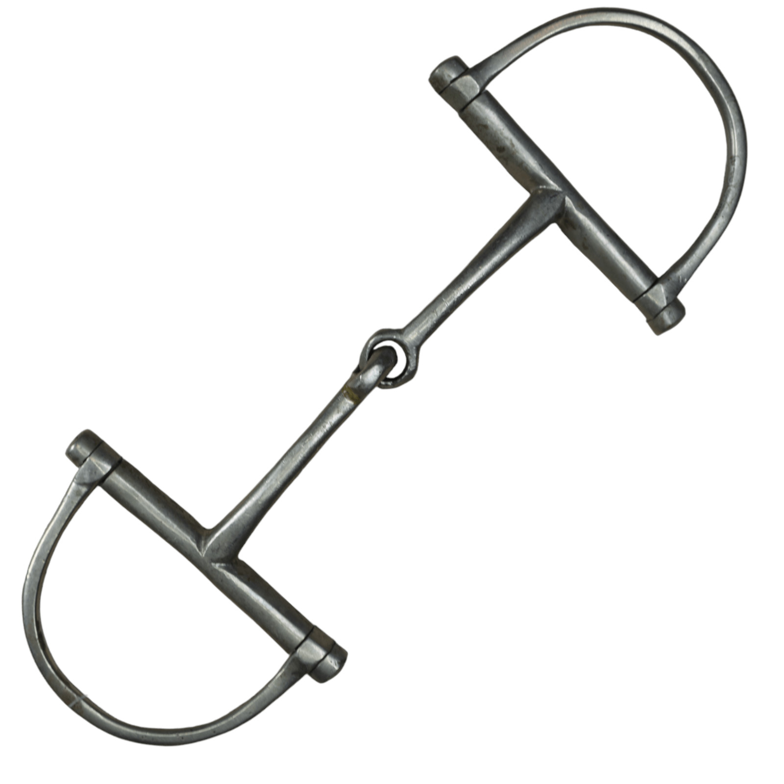 EquuSport Custom Custom Made Dee Ring Snaffle in Brass - 5 1/4"
