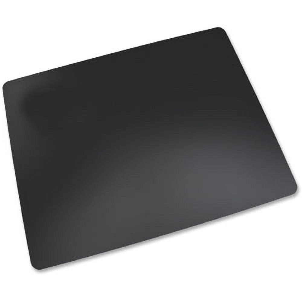 Eco-Black Antimicrobial Desk Pad Rectangle 19" Width x 24" Depth Black