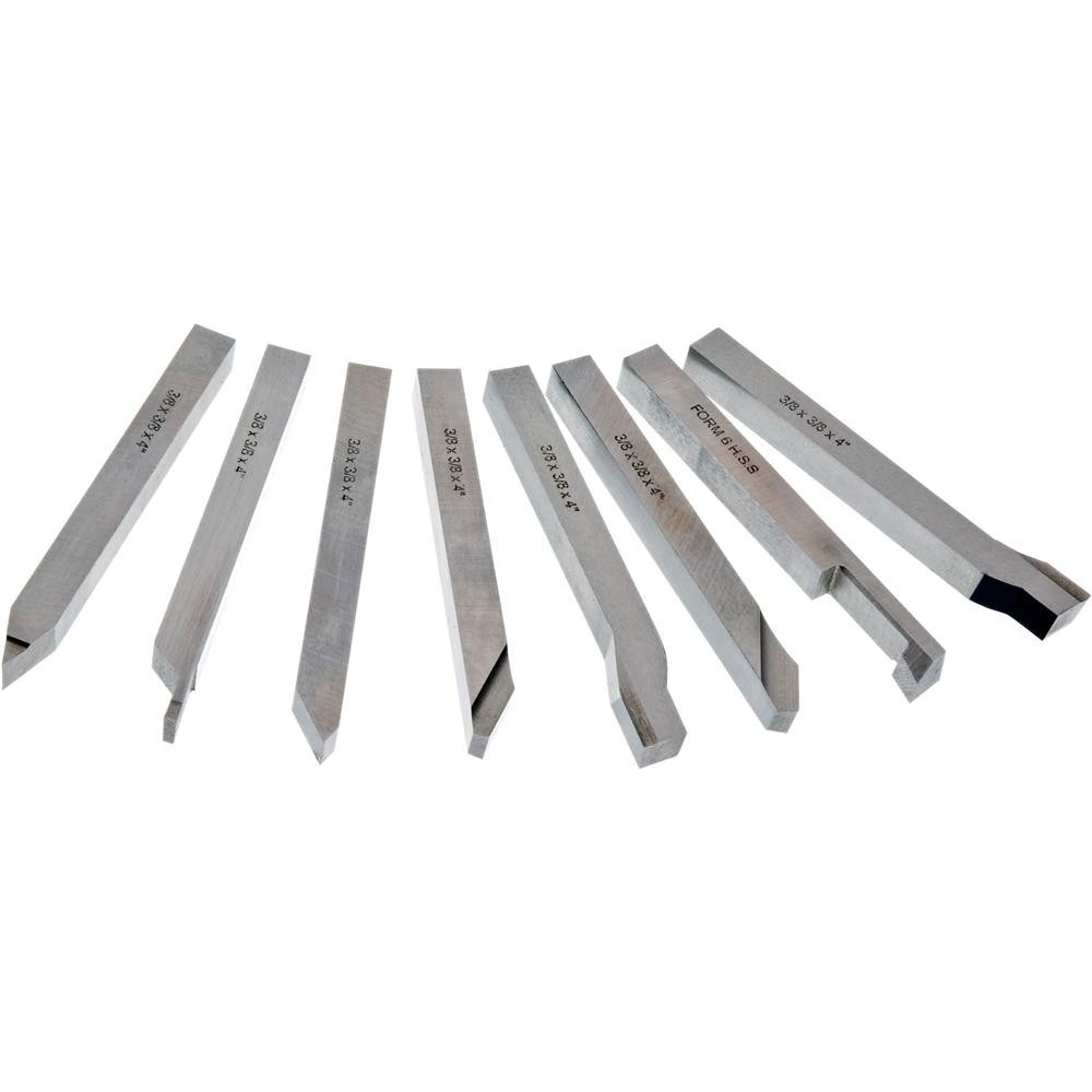 H5687 8 pc. Ground HSS Tool Bit Set 3/8"