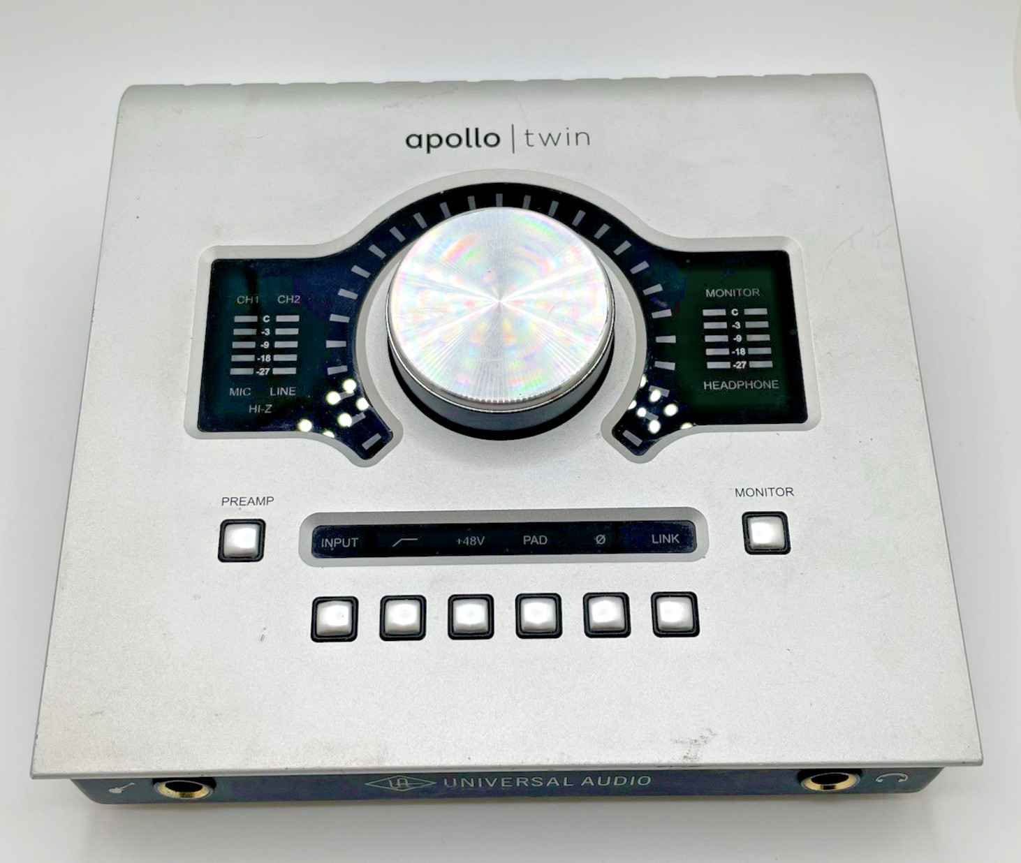 Universal Audio Apollo Twin UAD SOLO CORE Thunderbolt USB Interface *USED* #E4