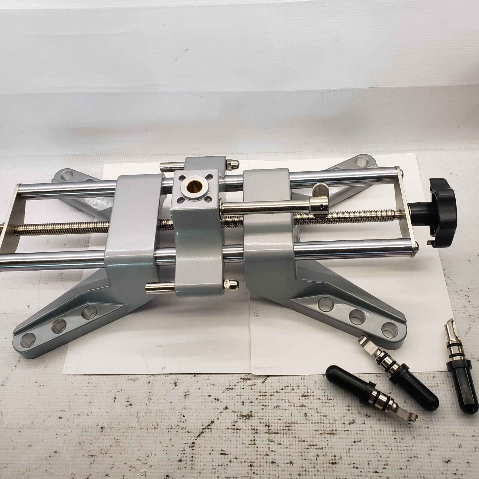 Wheel Alinger Alignment Wheel Positioner Mount