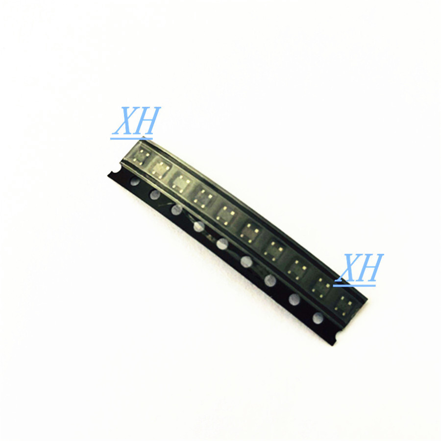 10PCS infineon BF998 E6327 Silicon N-channel dual-gate MOS-FETs SOT143 New
