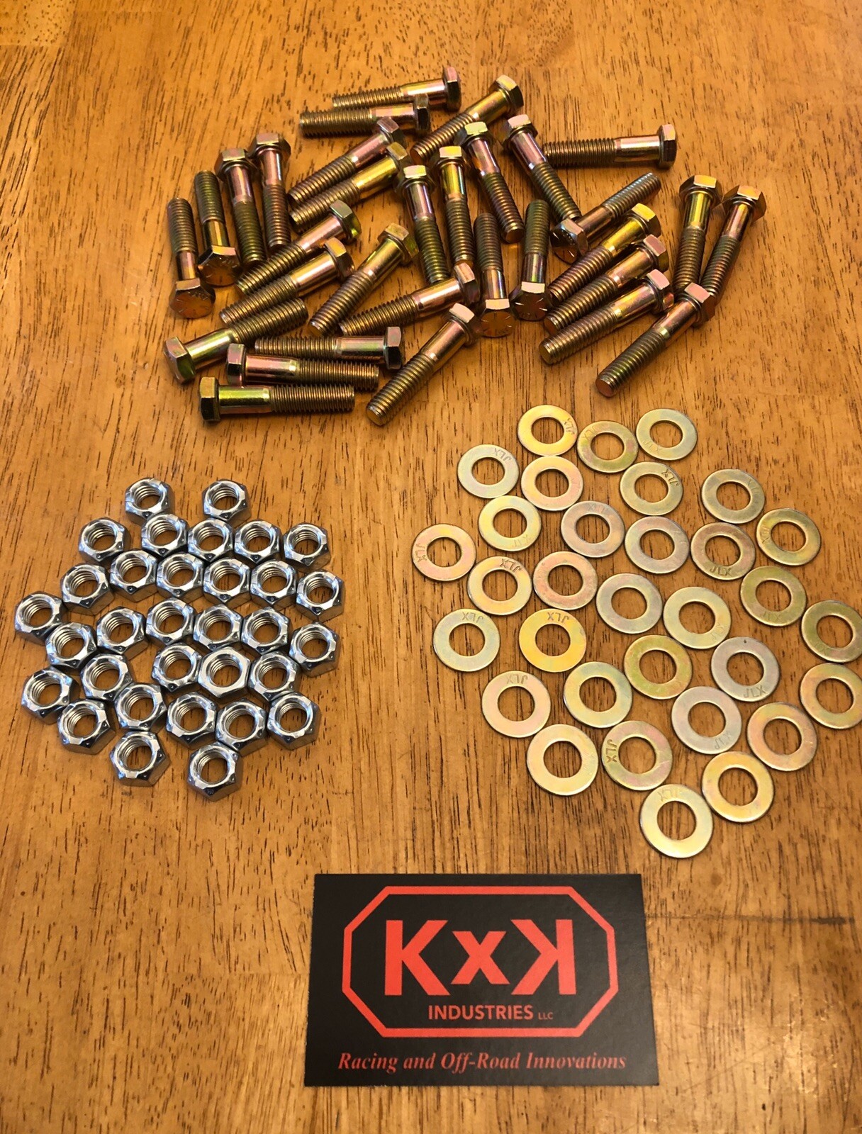 DIY Beadlock Bolt Hardware Kit US Origin - 5 Wheels - KxK Industries