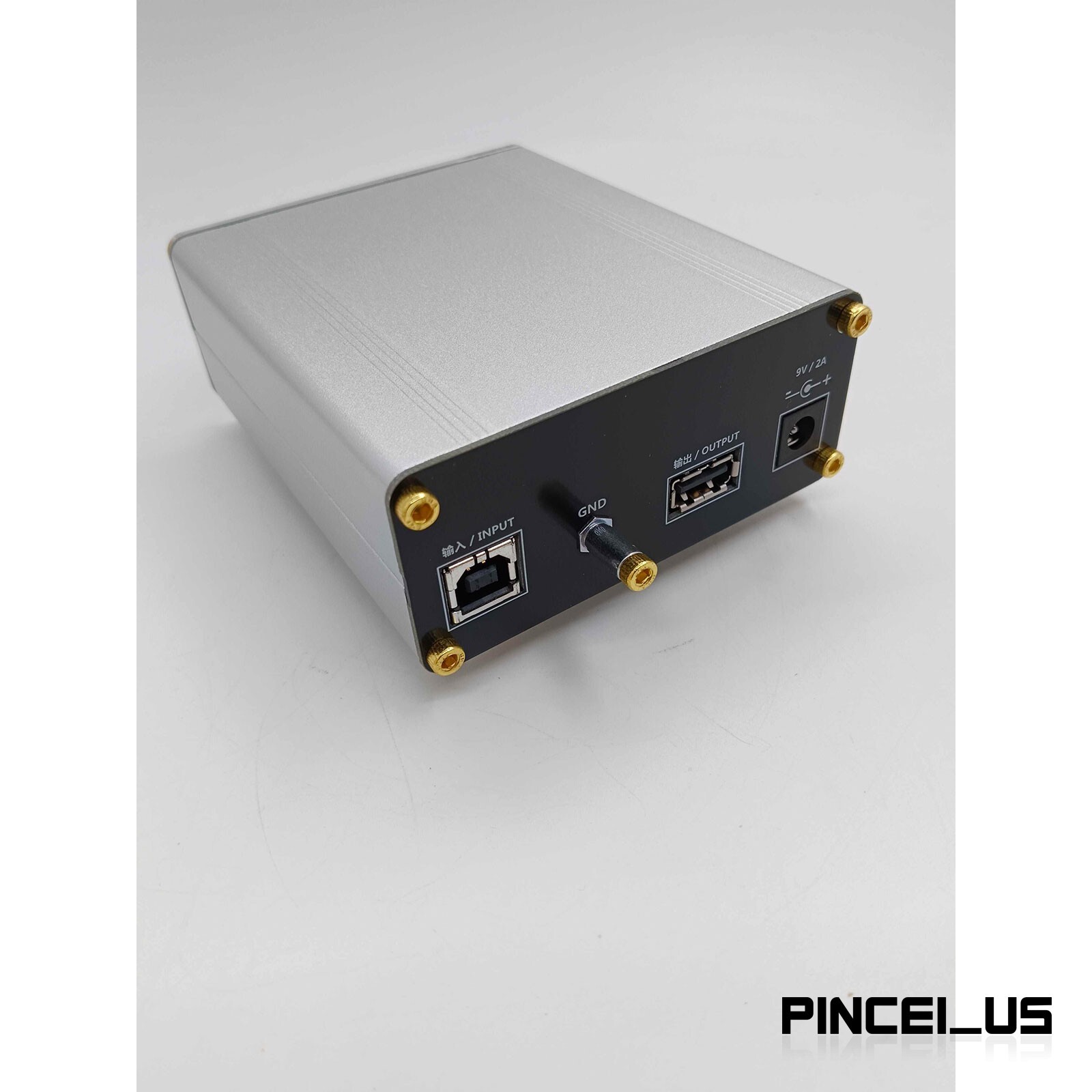 ADUM OCXO-3166 USB Data Isolator ADUM3166 (Main Unit + 9V Switch Power Supply)