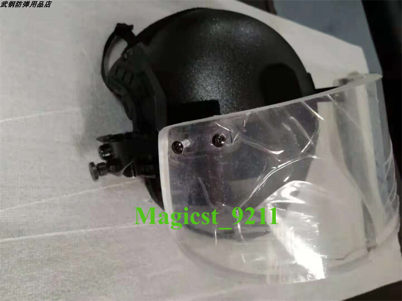 IN US Fast MICH IIIA Helmet Bulletproof Face Shield NIJ Ballistic Mask Visor NEW