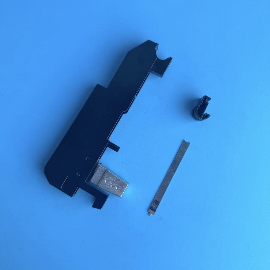 YAMAHA PF70 Vintage Electric Piano Part: Black Key w/Return Spring & End Cap