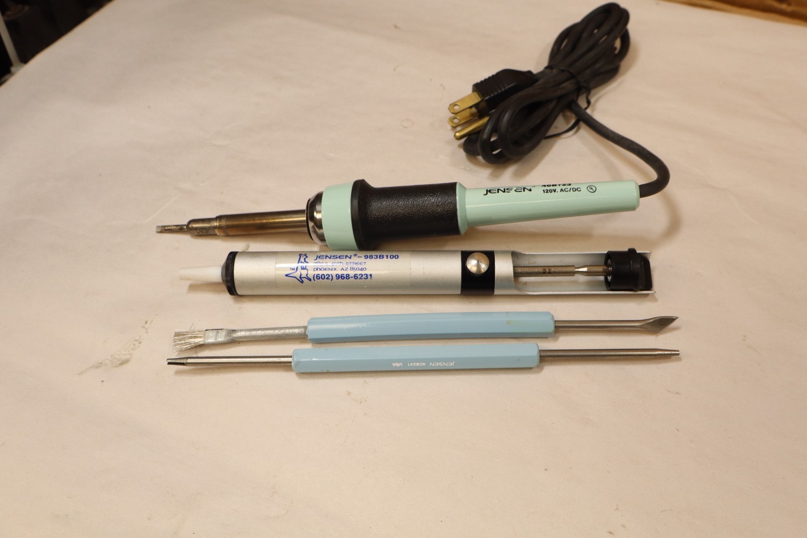 Jensen Tools Soldering Lot Iron others 983B100  46B723