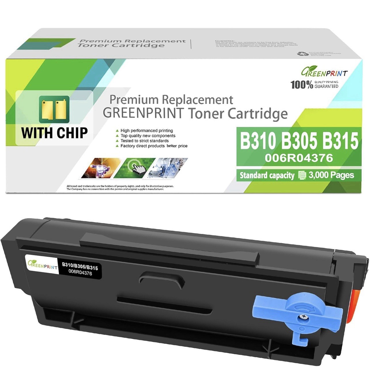 006R04376 Toner Cartridge for Xerox B305 B310 B315 Standard Capacity Black