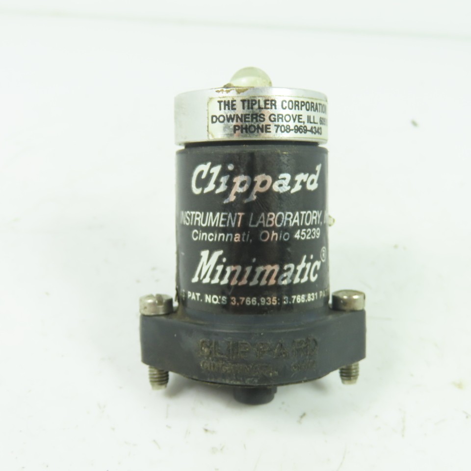 Clippard R401 Minimatic 4-Way Spring Return Pilot Valve