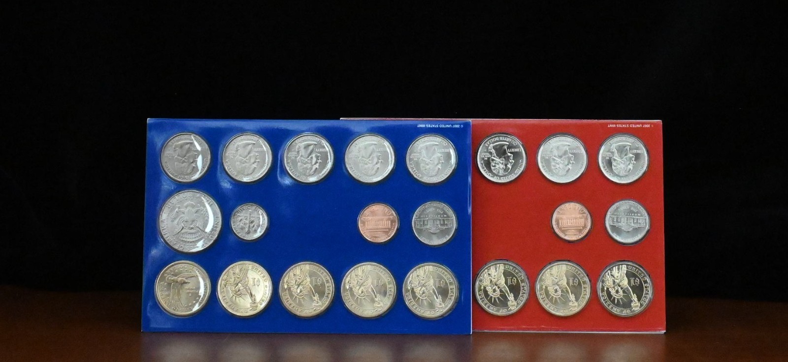2007 Uncirculated Coin Set U.S Mint Government Packaging OGP