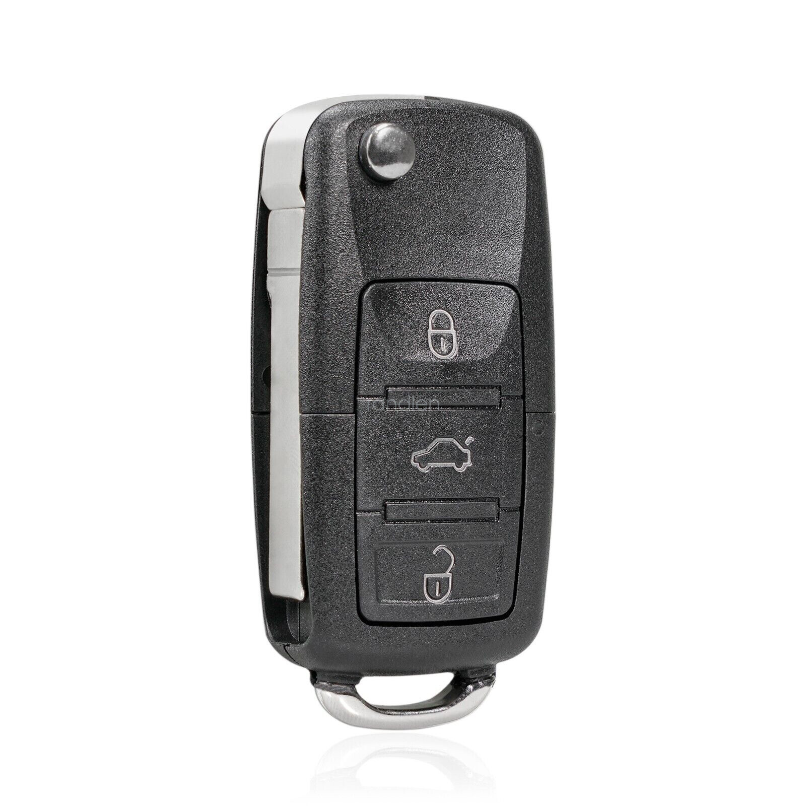 4 Button Key Fob Case Shell Replacement For VW Golf MK4 Beetle Jetta Passat GTI