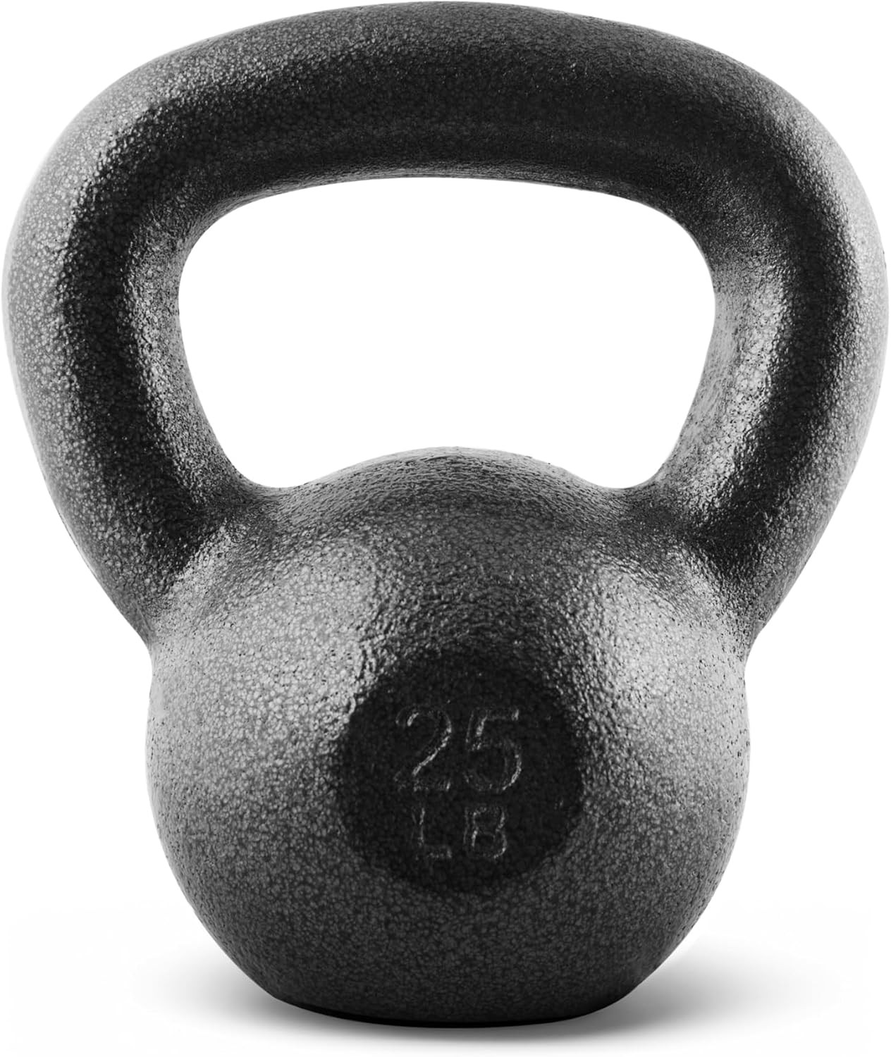 Black Cast Iron Kettlebell Single or Set | 10-80 Lbs