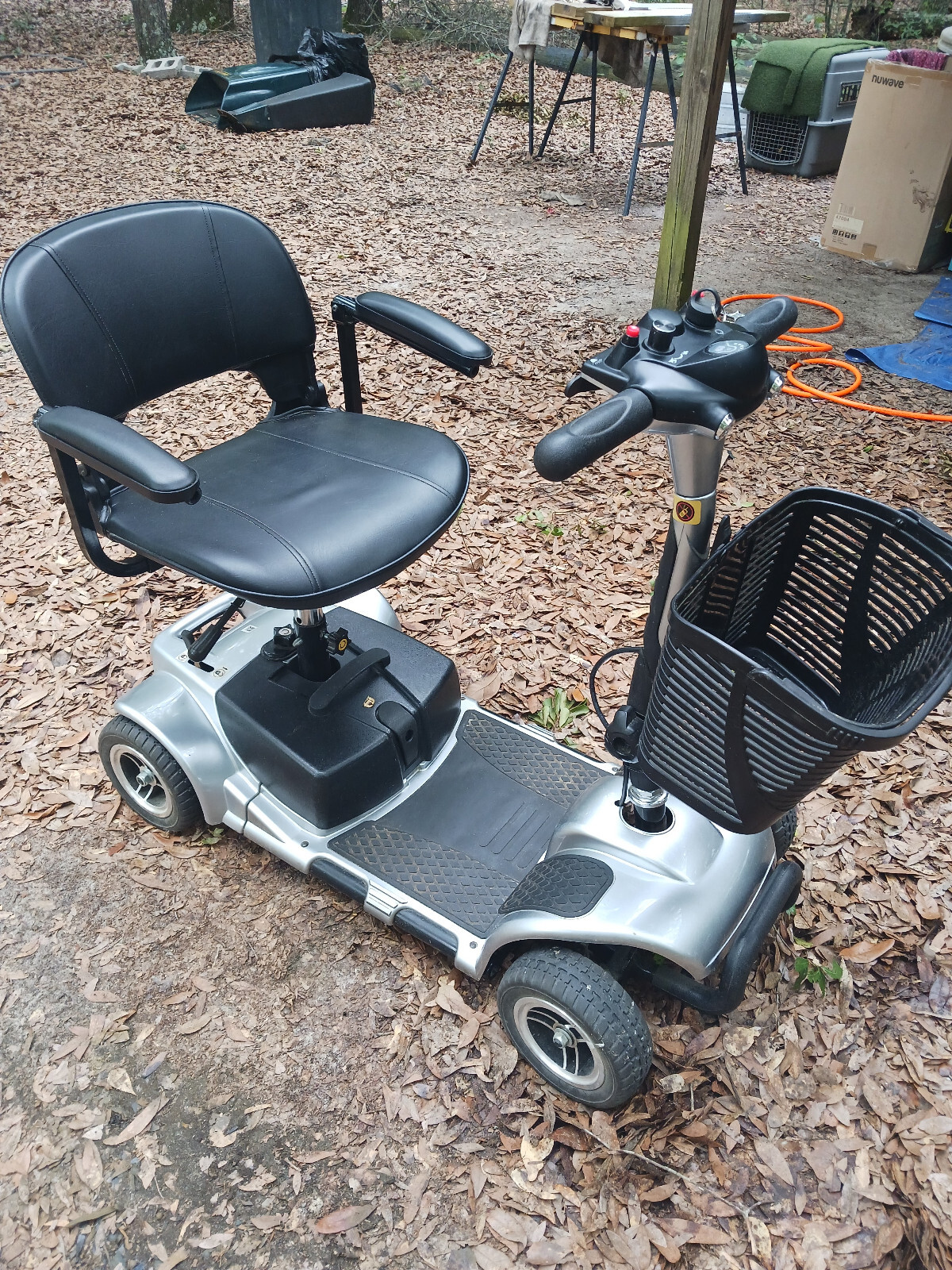 Vive 4 Wheel Mobility Scooter