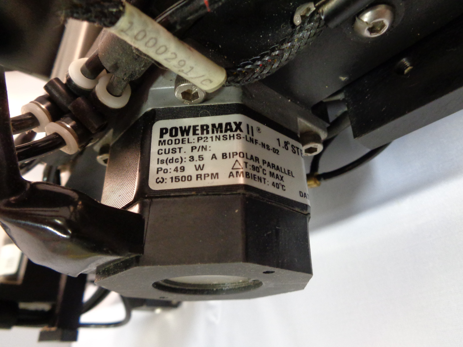 MPM SPEEDLINE UP3000 PROHEAD PRINT ASSEMBLY