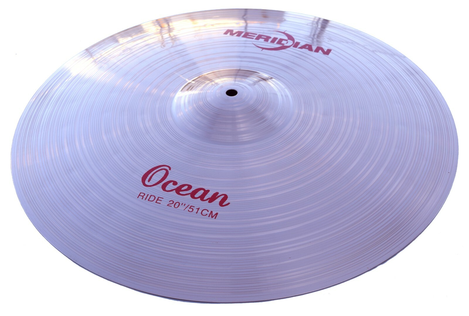 CYMBAL Ride 20'' Bell Ride Meridian OCEAN Series BRONZE B8  (Canadian Brand)