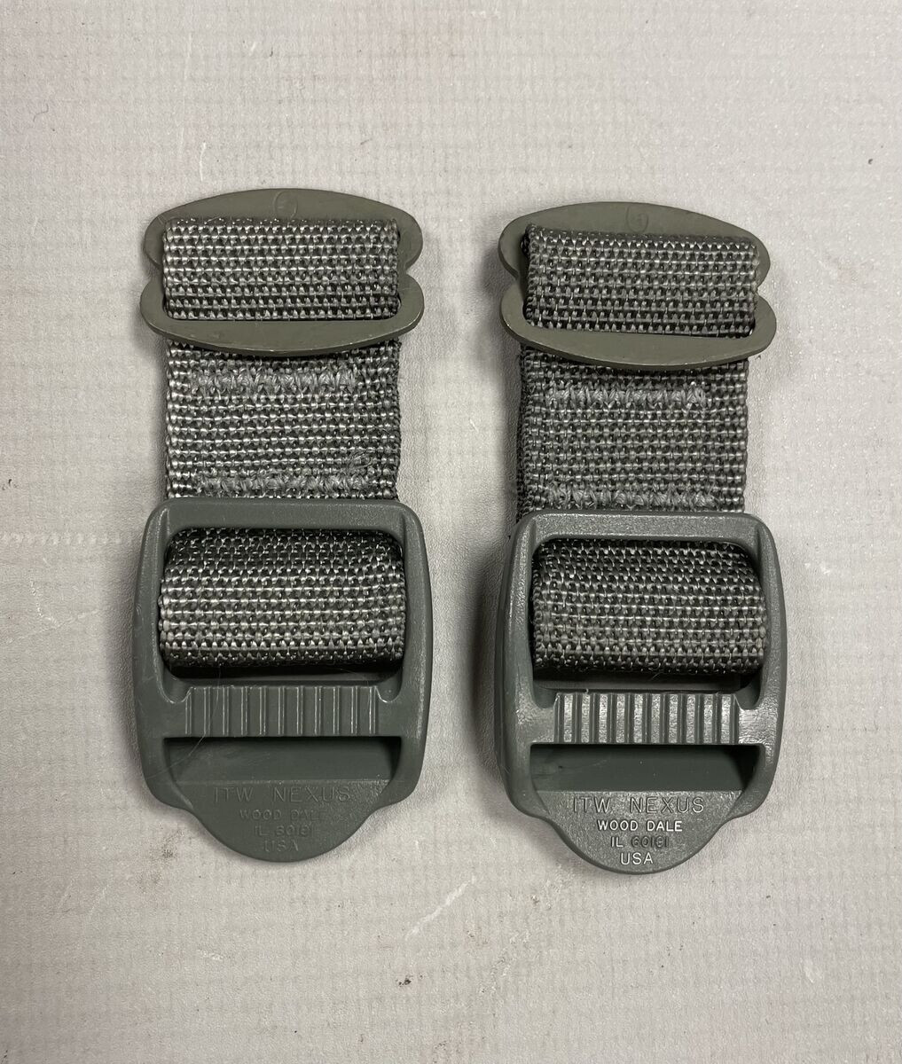Molle ACU Enhanced Shoulder Straps WITH LOAD LIFTERS & QUICK RELEASE STRAPS VGC