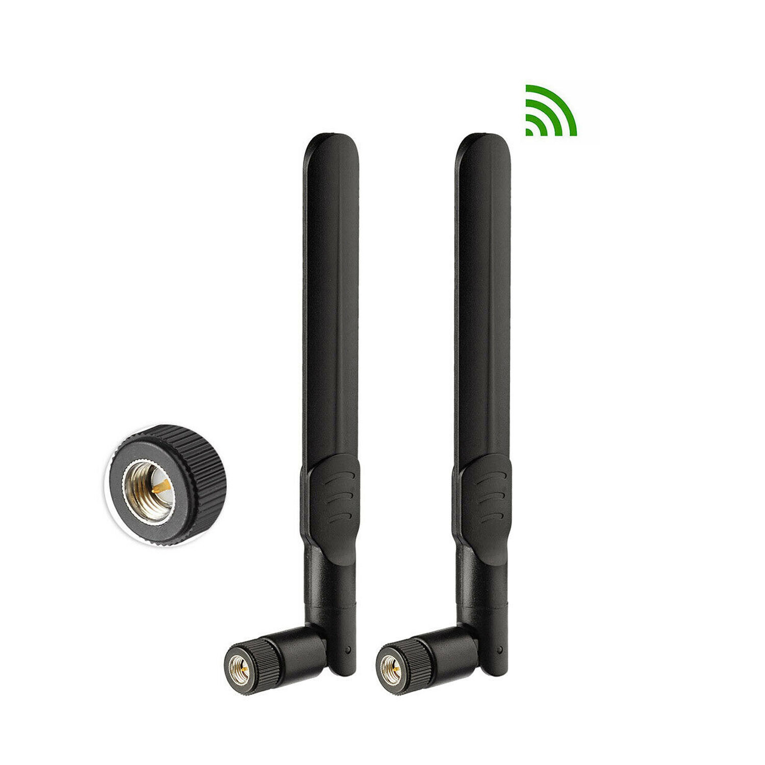 2 X Omni 4G 3G LTE MIMO External Antenna SMA For TP-LINK TL-MR6400 AC750 Router