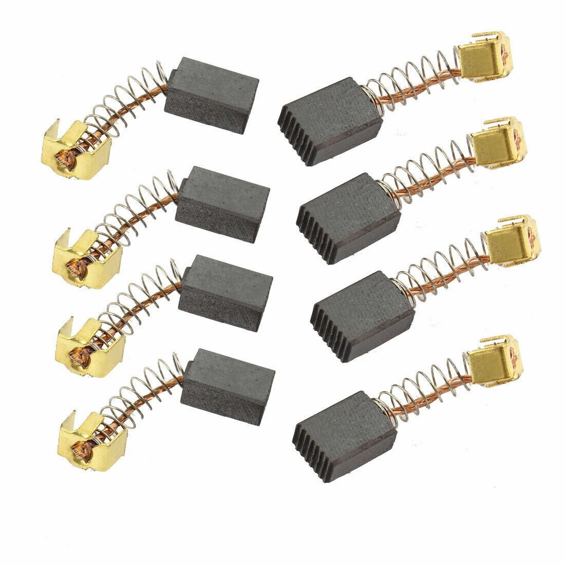 10 Pcs CB64 25/64" x 19/64" x 13/64" Carbon Brush for Power Tool ✦KD *tn