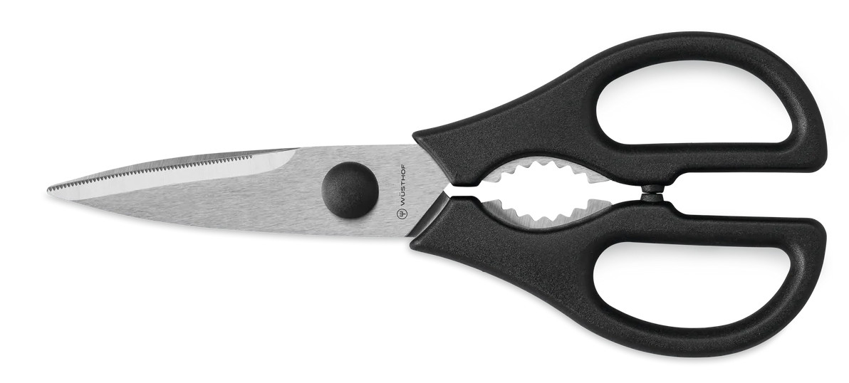 Wusthof Come-Apart Pull-Apart Kitchen Shears Kitchen Scissors 5558 Black BN