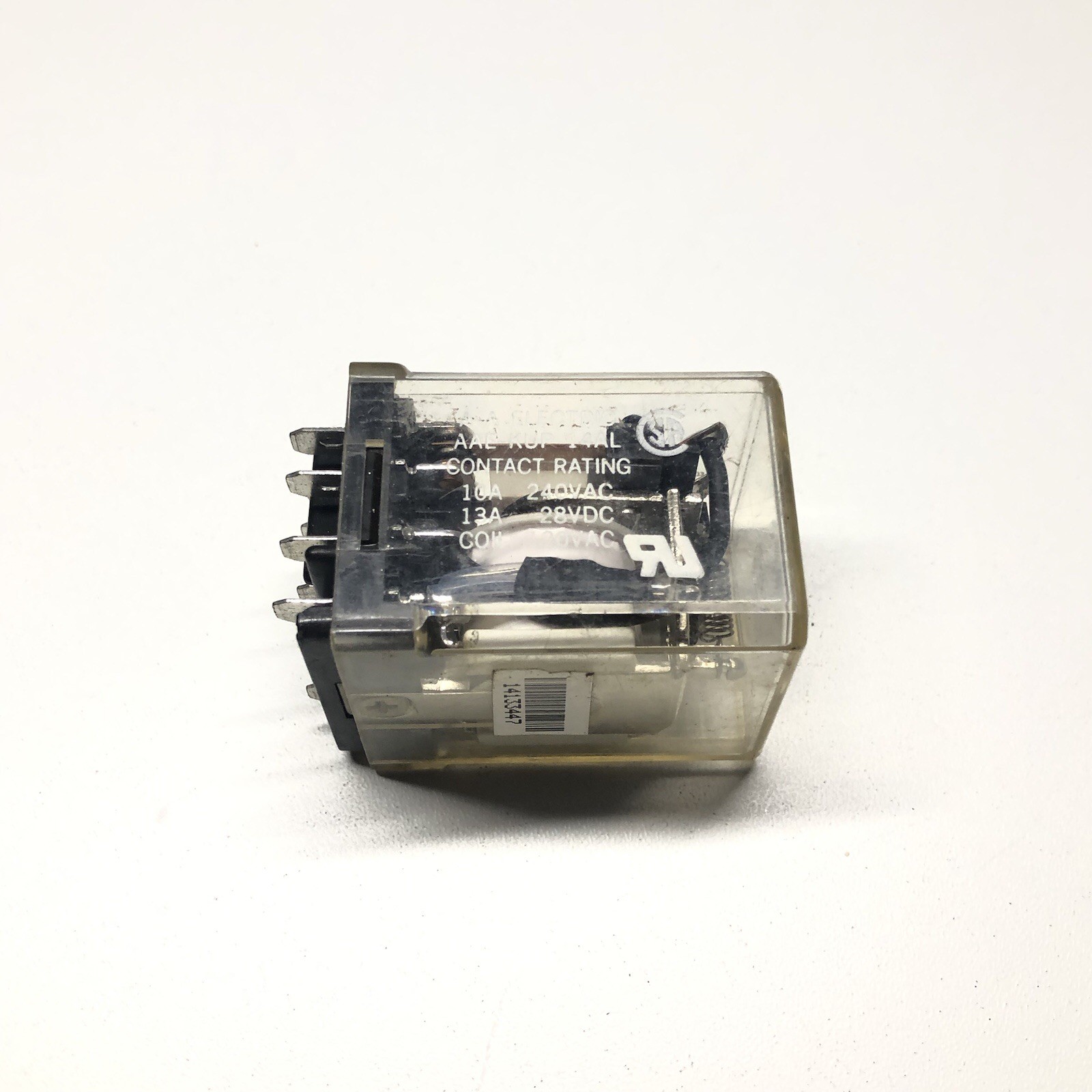 A-A ELECTRIC AAE-KUP ELECTRIC RELAY