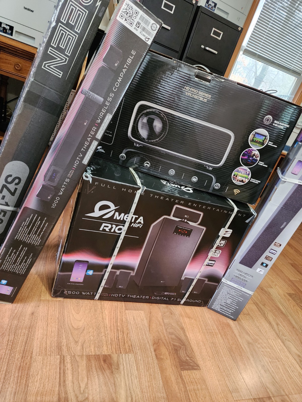 Hifi Meta R10 Home Theater Complete Set Up