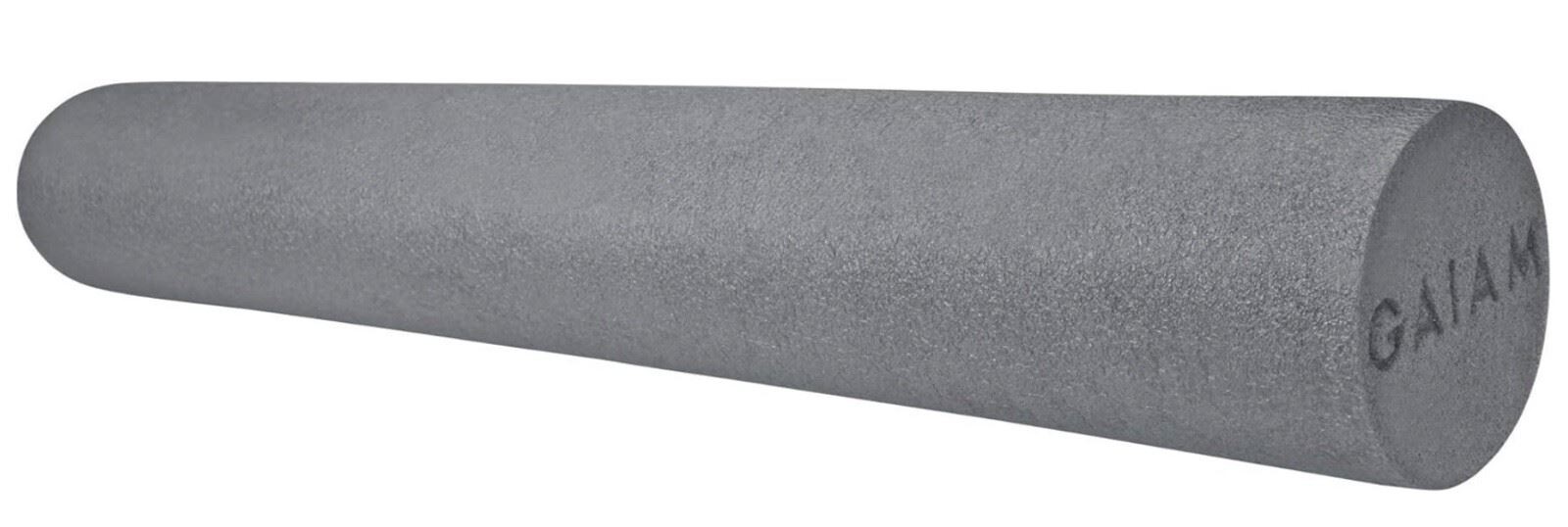 Gaiam Restore Total Body 36" Foam Roller Muscle Recovery & Massage Therapy Tool