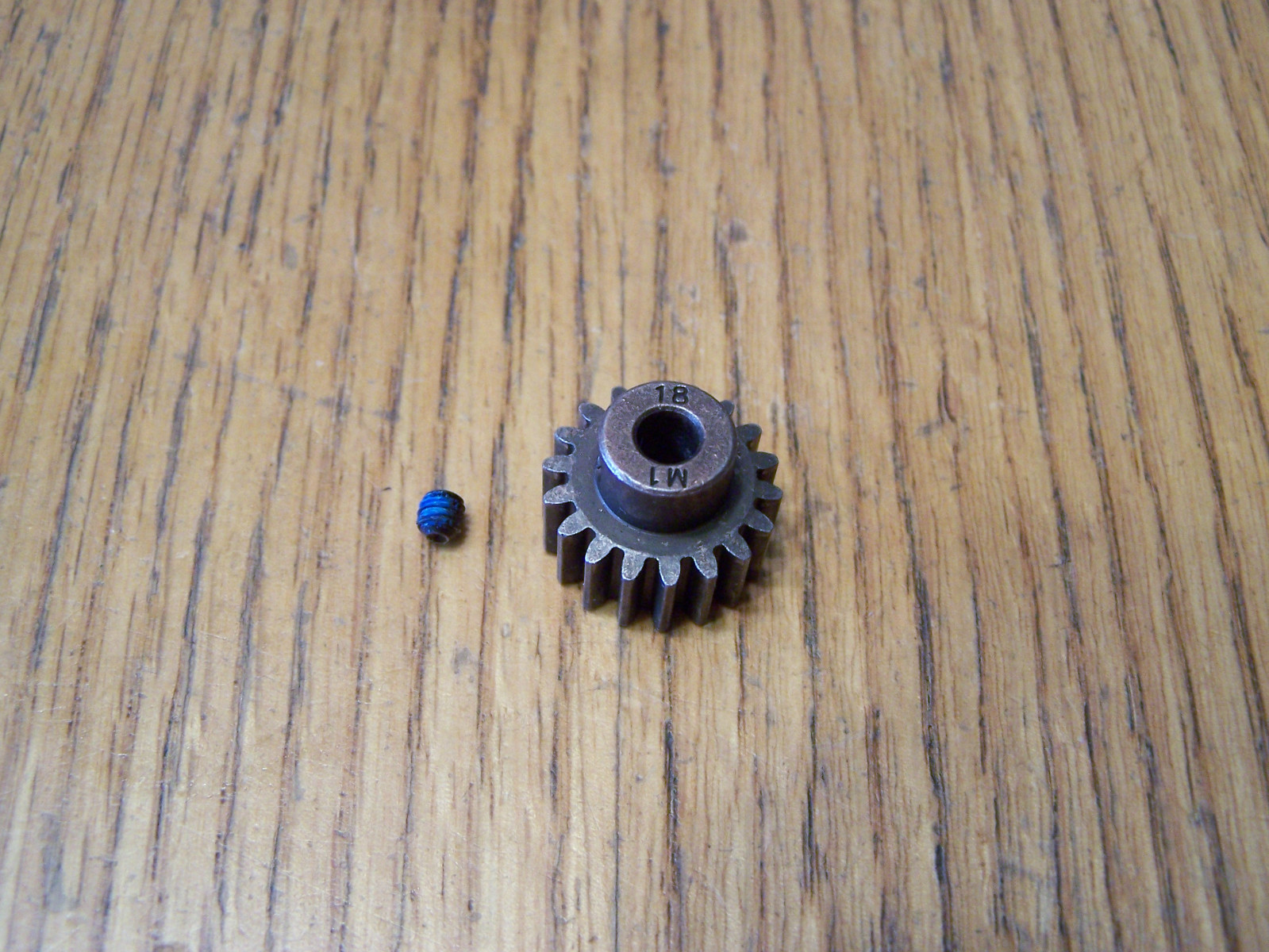 Fits Traxxas 77086-4 1/5 8s X-Maxx M1 18t 18 Tooth 5mm Bore Pinion Gear Mod 1.0